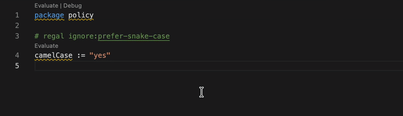 Animation showing a document link in action